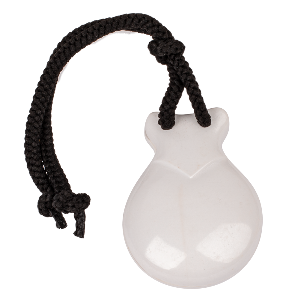 Mano Percussion | UE57W | Finger Castanets | White Mano Percussion | UE57W | Finger Castanets | White